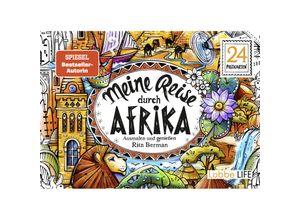 9783404060139 - Meine Reise durch Afrika - Rita Berman Taschenbuch