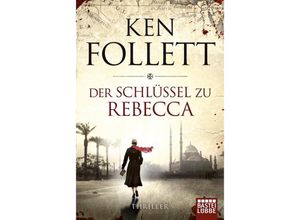 9783404104819 - Ken Follett - GEBRAUCHT Der Schlüssel zu Rebecca Roman - Preis vom 02072023 051058 h