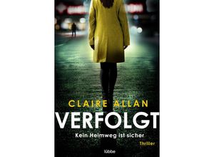 9783404189939 - Verfolgt - Claire Allan Taschenbuch