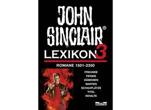 9783404192106 - John Sinclair - Lexikon 3 - Florian Hilleberg Taschenbuch