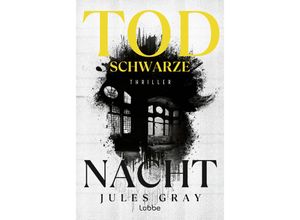 9783404192380 - Todschwarze Nacht - Jules Gray Taschenbuch