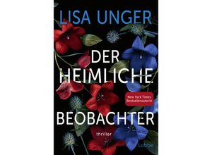 9783404192489 - Der heimliche Beobachter - Lisa Unger Taschenbuch