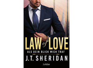 9783404193417 - Als dein Blick mich traf   Law of Love Bd2 - J T Sheridan Taschenbuch