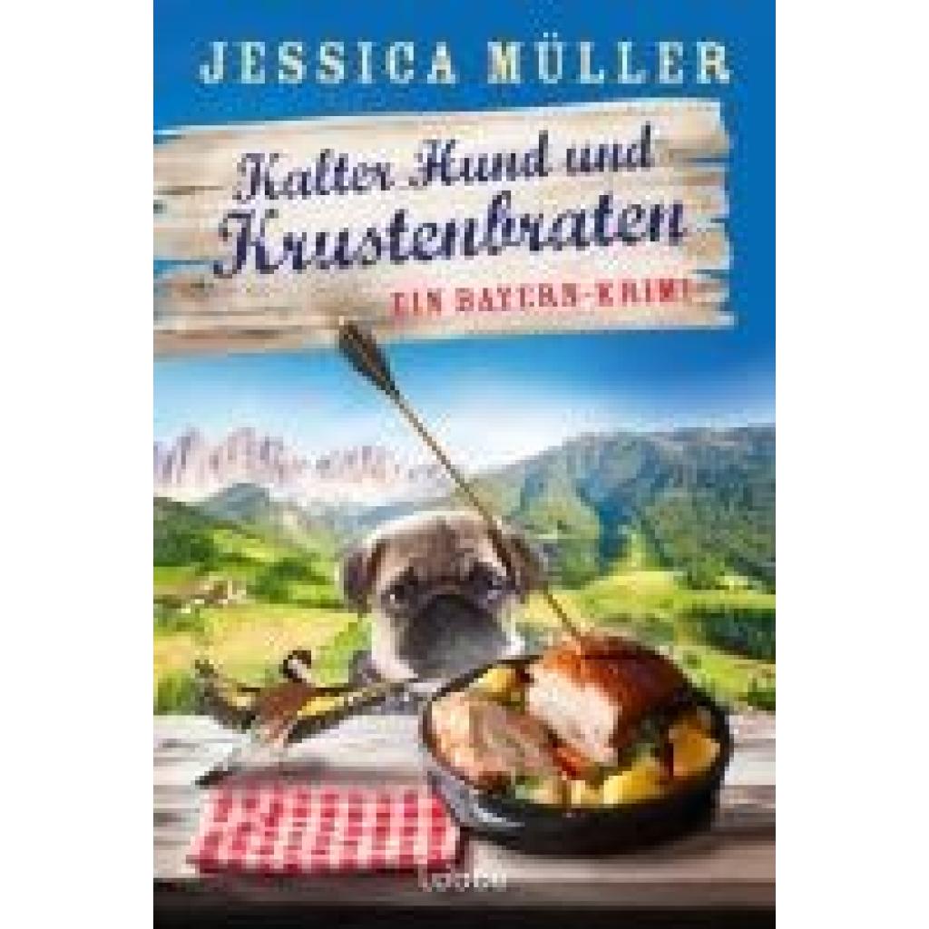 9783404194315 - Müller Jessica Kalter Hund und Krustenbraten