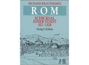 9783406305757 - Rom - Richard Krautheimer Leinen