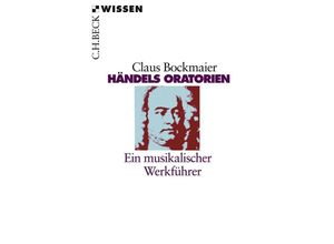 9783406448089 - Händels Oratorien - Claus Bockmaier Taschenbuch