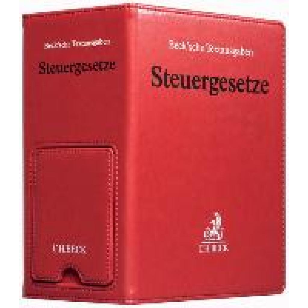 9783406456053 - Steuergesetze (mit Fortsetzungsnotierung) Inkl 209 Ergänzungslieferung