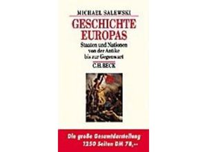 9783406461682 - Becks Historische Bibliothek   Geschichte Europas - Michael Salewski Leinen