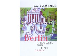 9783406488818 - Berlin - David Clay Large Leinen