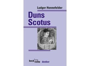 9783406511165 - Duns Scotus - Ludger Honnefelder Taschenbuch