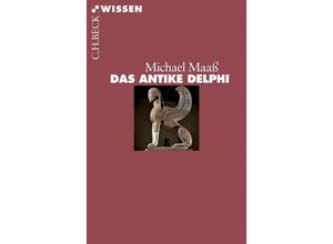 9783406536311 - Das antike Delphi - Michael Maaß Taschenbuch