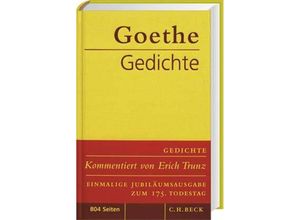 9783406552489 - Gedichte Jubiläumsausgabe - Johann Wolfgang von Goethe Leinen