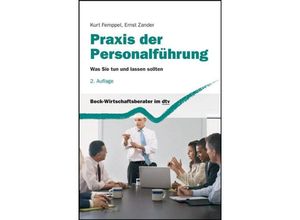 9783406560835 - Praxis der Personalführung - Kurt Femppel Ernst Zander Taschenbuch