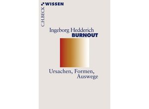 9783406562655 - Burnout - Ingeborg Hedderich Taschenbuch