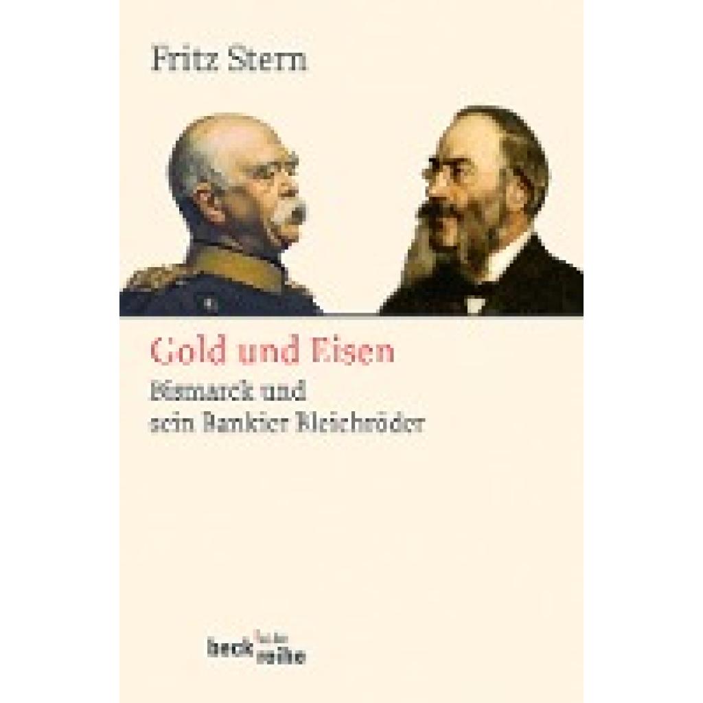9783406568473 - Gold und Eisen - Fritz Stern Taschenbuch