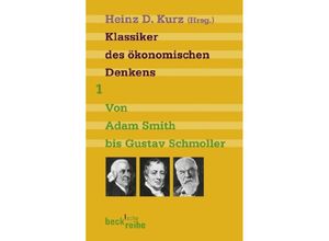 9783406573576 - Klassiker des ökonomischen DenkensBd1 - Kurz Taschenbuch