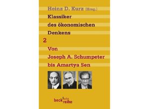 9783406573729 - Klassiker des ökonomischen DenkensBd2 - Heinz D Kurz Taschenbuch