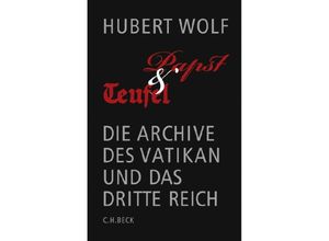 9783406577420 - Papst & Teufel - Hubert Wolf Gebunden