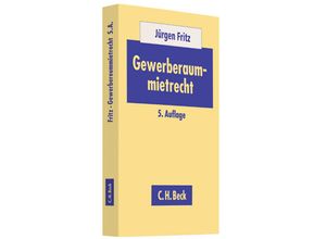 9783406581694 - Gewerberaummietrecht - Jürgen Fritz Günther Geldmacher Ulrich Leo Kartoniert (TB)