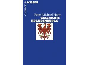 9783406583506 - Geschichte Brandenburgs - Peter-Michael Hahn Taschenbuch