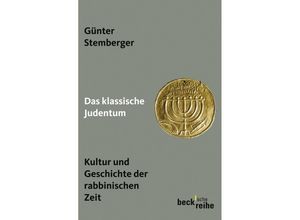 9783406584039 - Das klassische Judentum - Günter Stemberger Taschenbuch