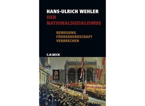 9783406584862 - Der Nationalsozialismus - Hans-Ulrich Wehler Gebunden