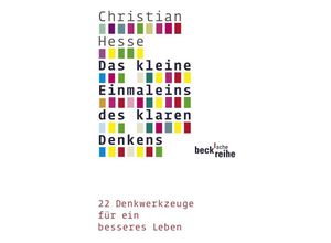 9783406586842 - Das kleine Einmaleins des klaren Denkens - Christian Hesse Kartoniert (TB)