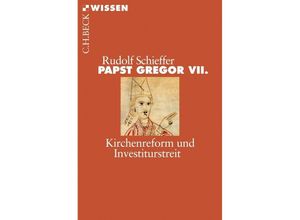 9783406587924 - Papst Gregor VII - Rudolf Schieffer Taschenbuch