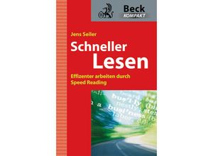 9783406593628 - Beck kompakt   Schneller lesen - Jens Seiler Kartoniert (TB)