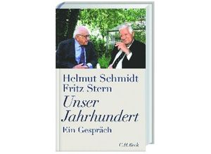 9783406601323 - Unser Jahrhundert - Helmut Schmidt Fritz Stern Gebunden