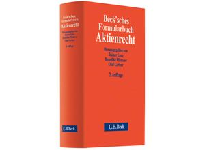 9783406619069 - Becksches Formularbuch Aktienrecht m CD-ROM Leinen