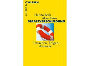 9783406633010 - Staatsverschuldung - Hanno Beck Aloys Prinz Taschenbuch