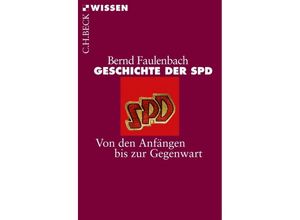 9783406637179 - Geschichte der SPD - Bernd Faulenbach Taschenbuch