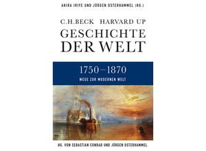 9783406641046 - Geschichte der Welt 4 Geschichte der Welt Wege zur modernen Welt - Cemil Aydin R Bin Wong Sebastian Conrad Jürgen Osterhammel Leinen