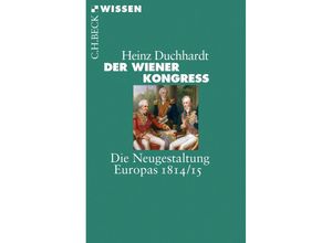 9783406653810 - Der Wiener Kongress - Heinz Duchhardt Taschenbuch