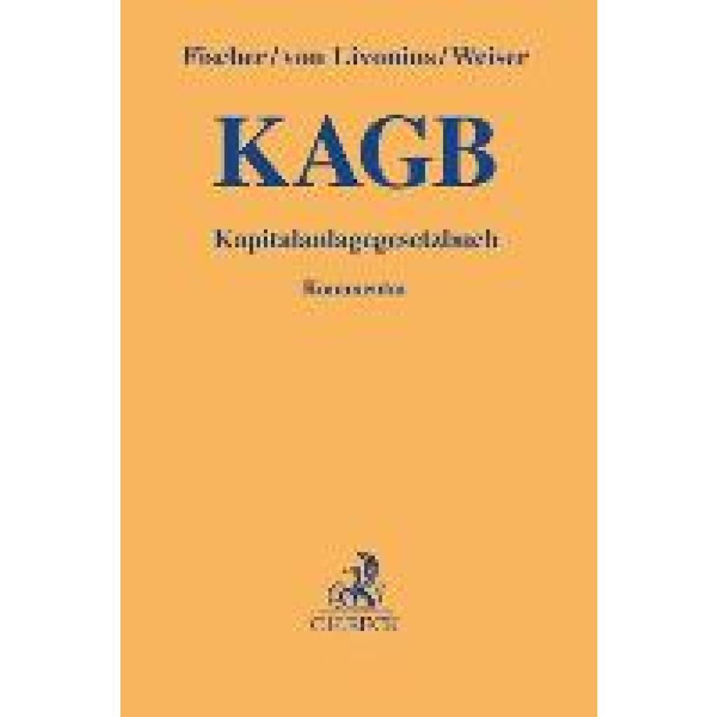 9783406657436 - Kapitalanlagegesetzbuch KAGB