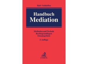 9783406665608 - Handbuch Mediation Gebunden