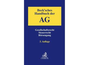 9783406666513 - Becksches Handbuch der AG Leinen