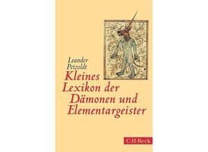 9783406669286 - Kleines Lexikon der Dämonen und Elementargeister - Leander Petzoldt Taschenbuch