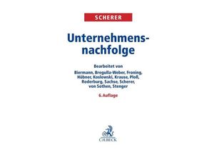 9783406671005 - Unternehmensnachfolge - Heinrich Sudhoff Leinen