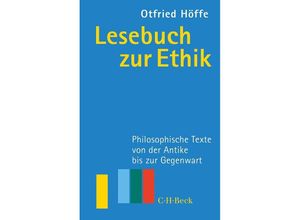 9783406671425 - Lesebuch zur Ethik Taschenbuch