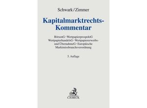 9783406671487 - Kapitalmarktrechts-Kommentar Gebunden