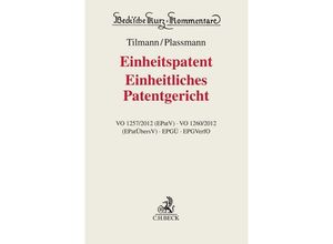 9783406674358 - Einheitspatent Einheitliches Patentgericht Leinen