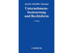 9783406679421 - Unternehmensbesteuerung und Rechtsform Leinen