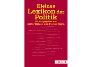 9783406681066 - Kleines Lexikon der Politik Taschenbuch