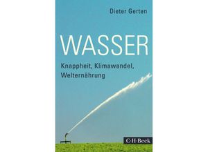 9783406681332 - Wasser - Dieter Gerten Kartoniert (TB)