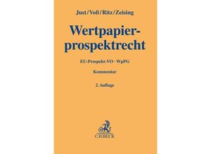 9783406682810 - Wertpapierprospektrecht Leinen