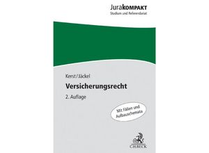 9783406686436 - Versicherungsrecht - Andreas Kerst Holger Jäckel Kartoniert (TB)