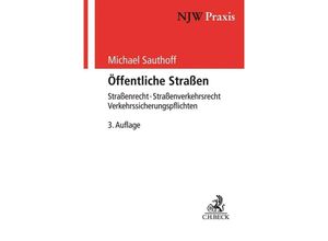 9783406691034 - Öffentliche Straßen - Michael Sauthoff Kartoniert (TB)