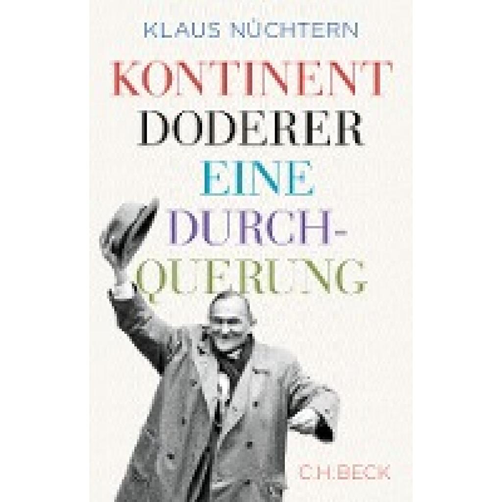 9783406697449 - Nüchtern Klaus Kontinent Doderer